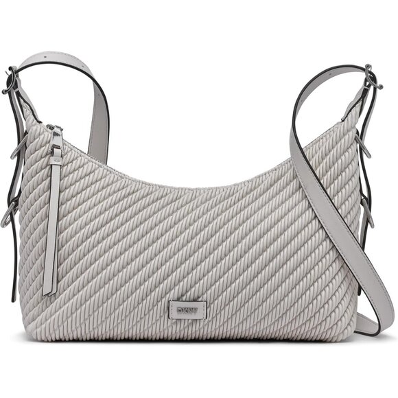 Women´s Pebble Zipper Crossbody Bag Casual Everyday...
